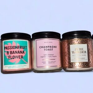 Bath and Body Works Candle Bundle